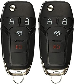 [AK-09-360] Llave con control Ford Fusion 4 Bot