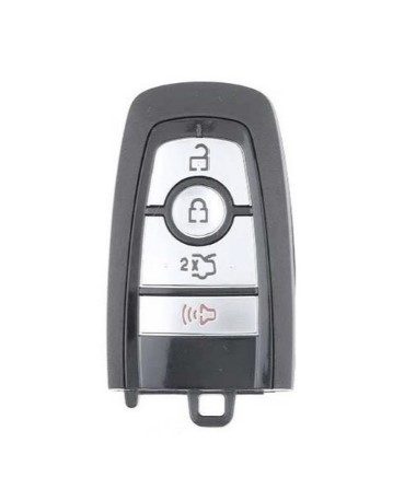 [AK-09-155] Llave con control Ford Presencia 3 Botones + Panic