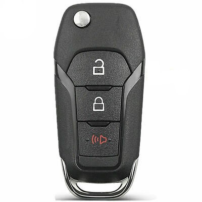 [AK-09-198] Llave con control Ford Ranger 2 Botones + Panic