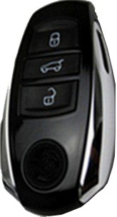 [AK-09-122] Llave con control Vw Inteligente Toureg