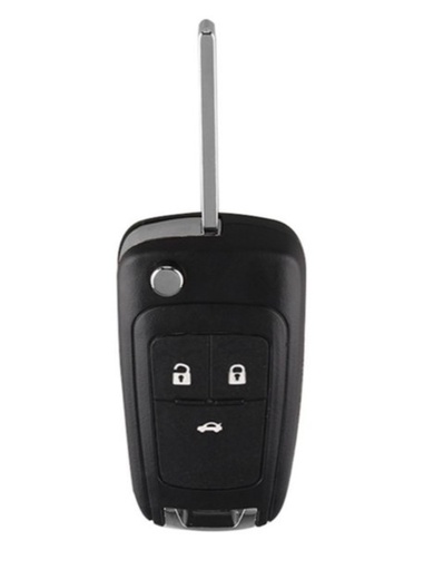 [AK-09-386] Llave Control Chevrolet Aveo OEM 3 Botones