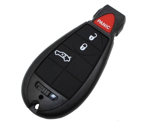 [AK-09-47] Llave Fobik Chrysler - Dodge - Jeep  3 Botones + Panic