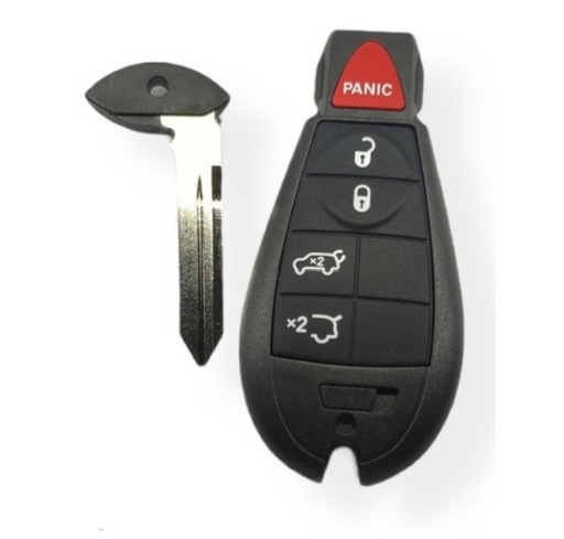 [AK-09-456] Llave Fobik proximidad Durango 4 Bot + Panic