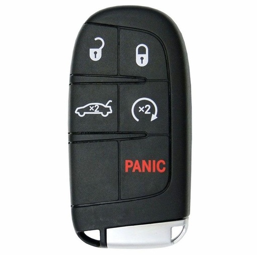 [AK-09-304] Smartkey Dodge 4 Bot.+ panic Fcc Id: M3N-40821302 Id46