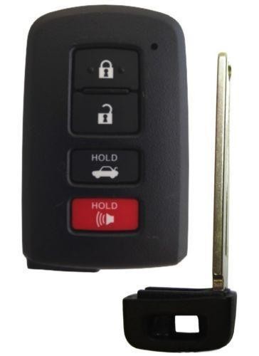 [AK-09-107] Llave Proximidad Toyota 3 Botones + Panic