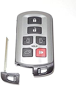 [AK-09-447] Llave Proximidad Toyota Sienna 6 botones 4d
