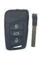 [AK-09-301] Llave Smart Vw Virtus-Passat 3+1B 2018 Fcc Id Kr5Fs14-Us
