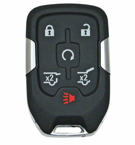 [AK-09-261] Llave Smartkey Chevrolet-Gmc Tahoe 6 Bot