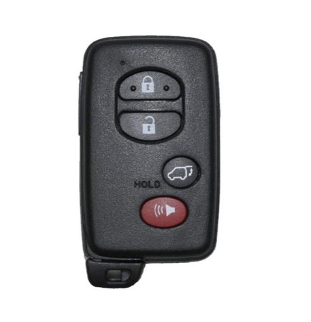 [AK-09-288] Llave Toyota Highlander 2008-2013