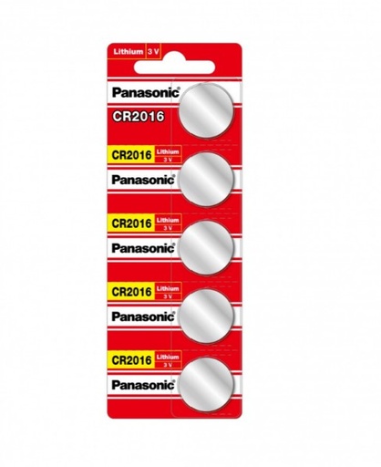 [AK-15-25] Pila Panasonic Cr1216 (Por pieza)