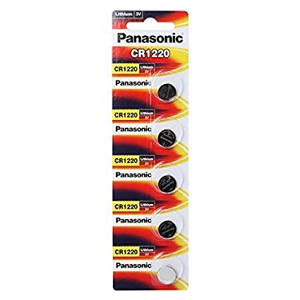 [AK-15-16] Pila Panasonic Cr1220 (Por pieza)