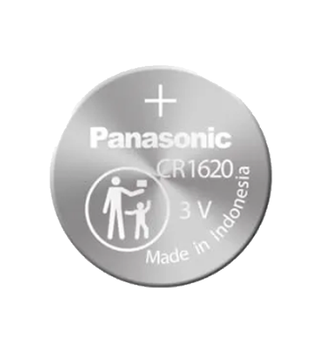 [AK-15-15] Pila Panasonic Cr1620 (Por pieza)