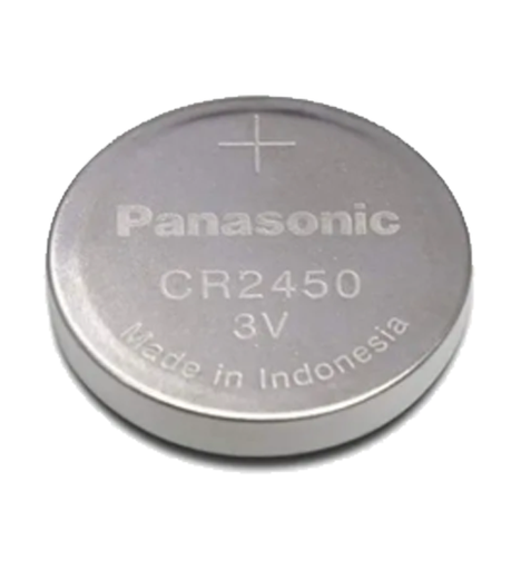 [AK-15-17] Pila Panasonic Cr2450 (Por pieza)