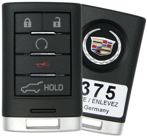[AK-09-321] Smartkey Cadillac Srx 5B Fcc Id: Nbg009768T