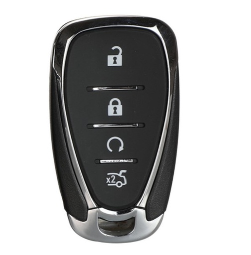 [AK-09-420] Smartkey Chevrolet 4 Botones Hyq4Ea 433Mhz