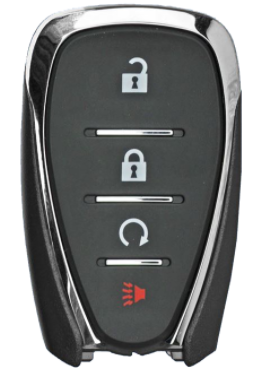 [AK-09-242] Smartkey Chevrolet Fcc Id: Hyq4Aa 315 Mhz