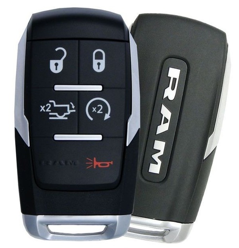 [AK-09-335] Smartkey Dodge Ram Fccid: Gq476T 3 BOT