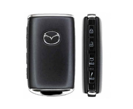 [AK-09-280] Smartkey Mazda 3 2019-2021 4 Botones WAZSKE11D01