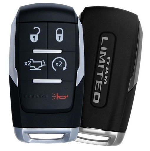 [AK-09-389] Smartkey Ram Limited Fcc Id: Gq476T 5 bot.