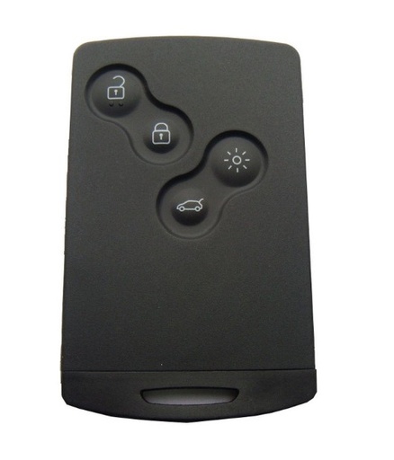 [AK-09-96] Tarjeta Renault Koleos 4 Botones