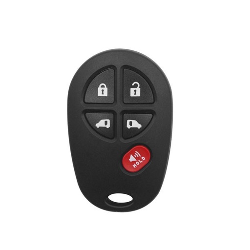 [XKTO08EN] Control Xhorse tipo Toyota 5 bot. XKTO08EN