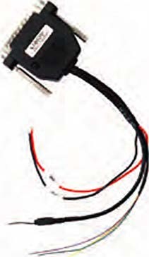 [XDPG01EN] V1 Mc9S12 Cable