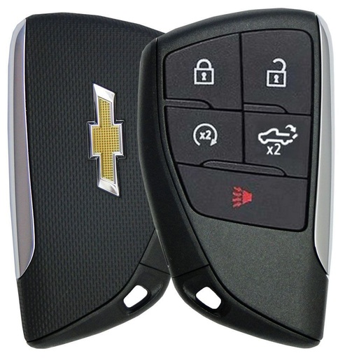 [AK-09-471] Smartkey Chevrolet Silverado 5 bot. 2023 OEM