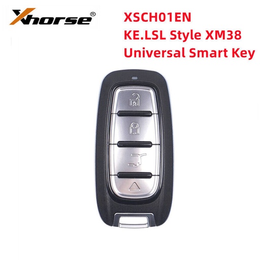 [XSCH01EN] Control de proximidad XHORSE Chrysler  4D-8A 4 Botones