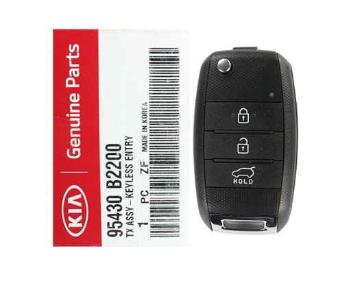 [AK-09-475] LLave con control Kia Soul 2014 95430-B2200