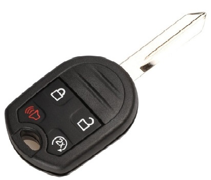 [AK-09-485] Llave control Ford 4 botones 4D63 U793