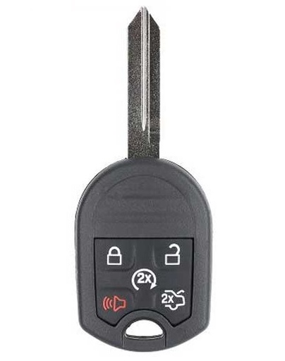 [AK-09-486] Llave con control Ford Expedition Explorer 5 Botones