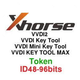 [tokens xhorse] Licencia anual 3 token diario Xhorse