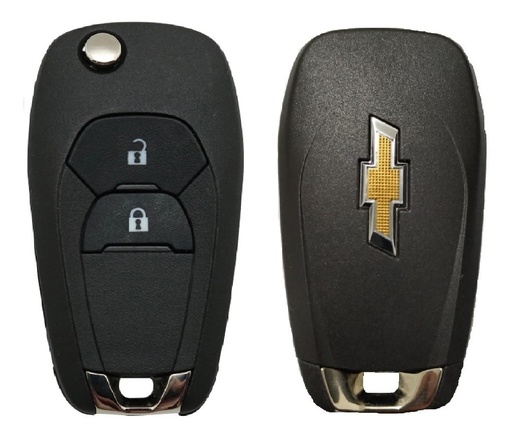 [AK-09-499] LLave con control Chevrolet 2 BOT. ID4A 433MHZ