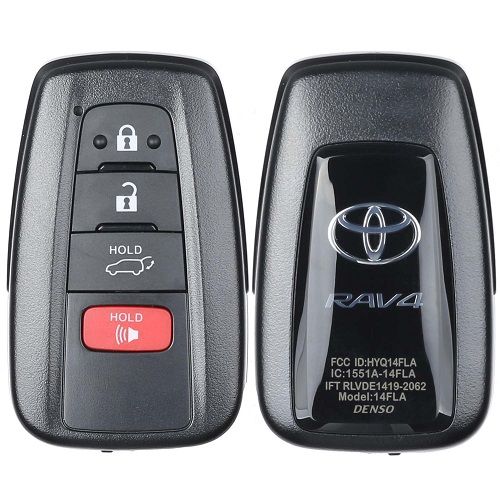 [AK-09-511] Smart key Toyota Highlander HYQ14FLA 4 BOT.