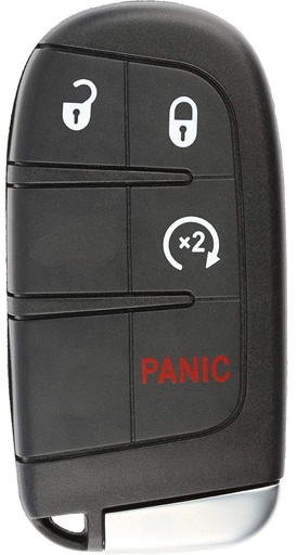 [AK-09-521] Smart key Jeep Renegade-Compass M3N-40821302