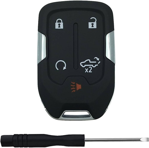 [AK-09-522] Smartkey Chevrolet Silverado 5 bot HYQ1ES 13522854