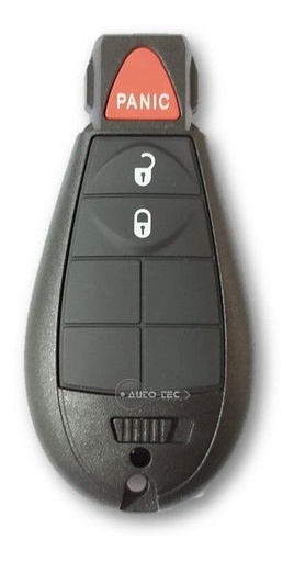 [AK-09-451] LLave Fobik Dodge proximidad Journey Ram 433MHZ