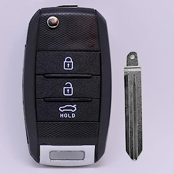 [AK-02-381] Carcasa llave con control Kia Sorento