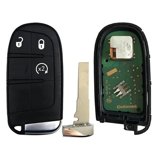 [AK-09-525] Smartkey Jeep Compass M3N-40821302, Chip 4A