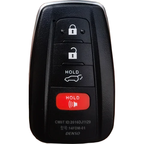 [AK-09-544] Smartkey Toyota Rav 4 19-21 4 bot.